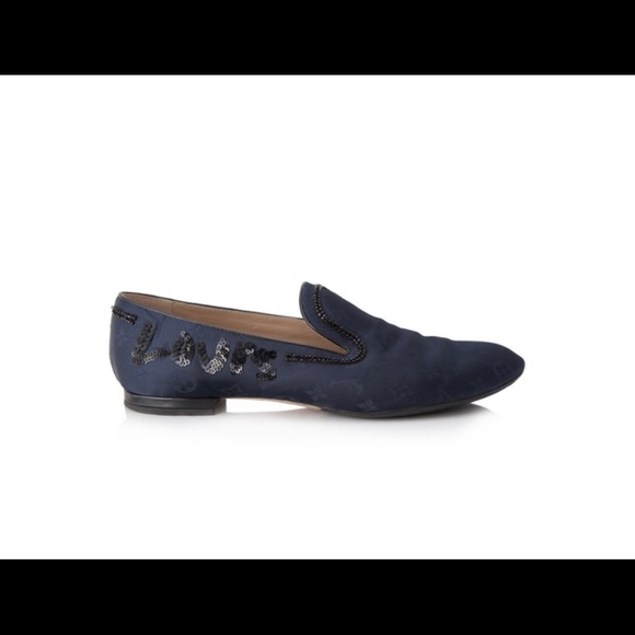 Authentic Louis Vuitton Monogram Loafers - Picture 2 of 5